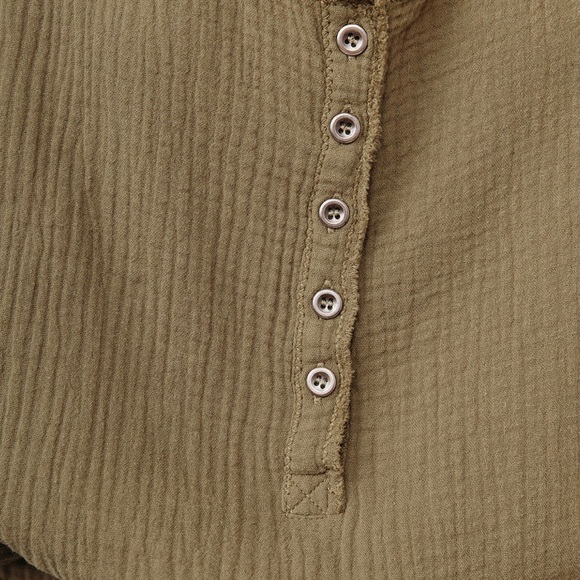 VICI MAYE COTTON POCKETED DRAWSTRING JUMPSUIT - Picture 7 of 8